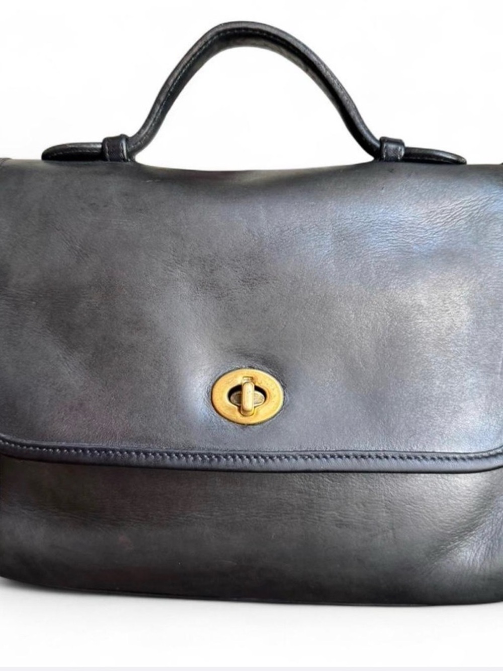 Vintage Coach Court Bag